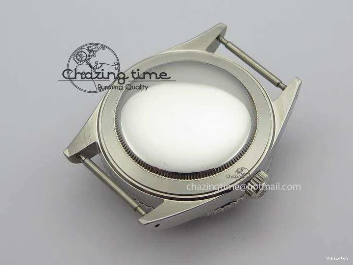 200m 660ft A2836 Nylon On Black Submariner Dial Vintage SS Strap Date No 0123